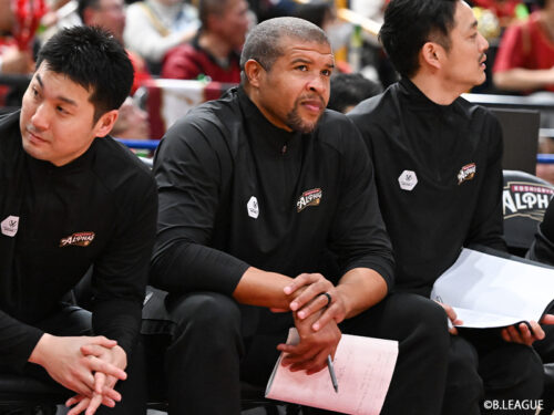ジェフ・ギブス氏がサポートコーチとして越谷アルファーズへ“復帰”「戦う準備は万端です」