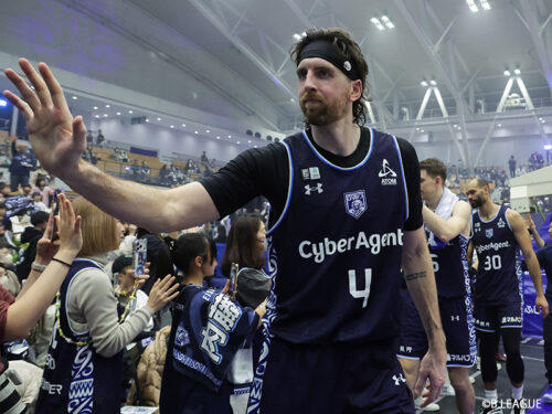 元NBAのライアン・ケリーが今季で現役引退…BリーグではSR渋谷と福井に在籍、通算8季プレー