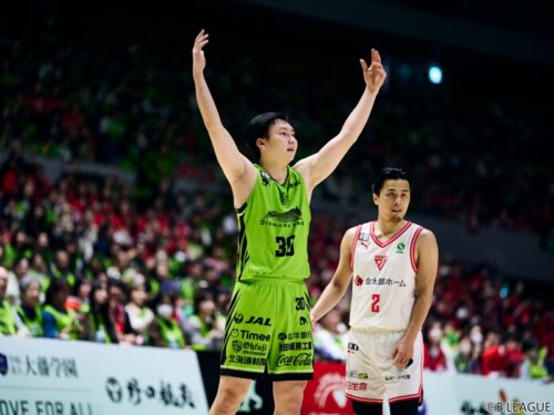 【4月19日のB1試合結果】富永が逆転劇を演出し千葉J撃破…三河が3年連続でCS進出を決める