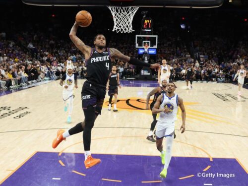 グリーン躍動のサンズがウォリアーズを撃破…プレーオフ1回戦でサンダーと対戦へ