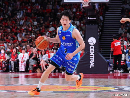 名古屋Dが2大会ぶり6回目のCS進出決定…1万2000人超のIGアリーナで滋賀とのハイスコアゲームを制す