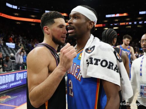 デビン・ブッカー、スウィープのサンダーに賛辞「テストの答えをすべて持っている」