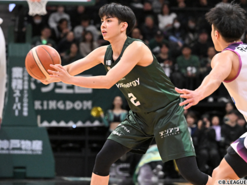 B2神戸が梅村帝武を特別指定選手で登録…18歳SGのユース卒業に伴い登録変更
