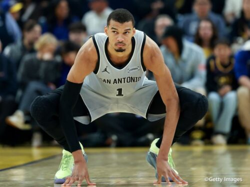 「歴史に名を刻むチャンスを一つも逃さない」ウェンバンヤマ、MVPレースに意欲