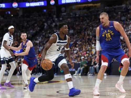 ジェイデン・マクダニエルズの挑発にナゲッツHCが応酬…“舌戦”激化で第3戦へ