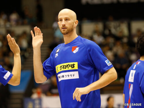 さいたまの帰化選手クリークモア・ウィルが現役引退を表明「これからもずっとブロンコスの一員です」