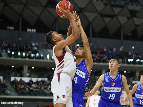 金沢学院大附中出身の矢作拓真がシーホース三河U18へ…ケガの悔しさを胸に次のステージへ