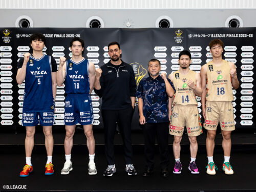 【5月23日〜26日】Bリーグファイナル 長崎ヴェルカvs琉球ゴールデンキングス｜テレビ放送・ネット配信