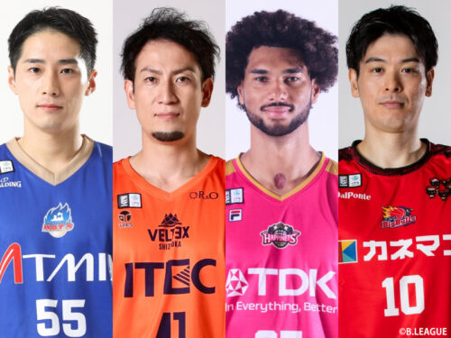 【5月1日の契約情報】B1、B2、B3合わせて23名の去就が発表…引退は静岡の加納、青森のボンゴ