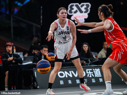 「3x3ではハンドラーも」とプレーの幅を広げる…3x3女子日本代表・宮下希保が語る新シーズンへの意気込み