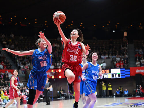 現役引退の宮崎早織がオールスターでMIP獲得…元ENEOSの先輩たちとの共演に涙、ファンへ感謝