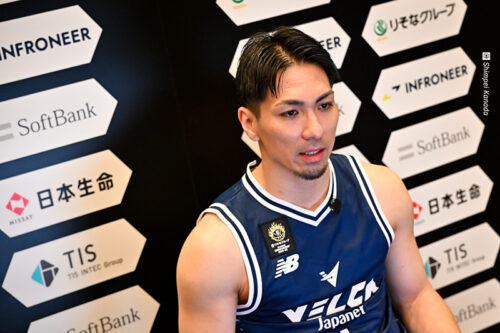 長崎ヴェルカ・狩俣昌也「正しいことをどれだけ正しくやり続けられるか」現役最後のCSへ意気込み