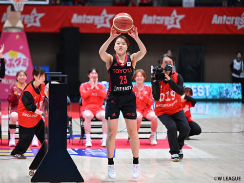 3ポイントコンテスト制覇の山本麻衣が海外挑戦を語る…「プロジェクトB」参戦でWNBA入り目指す