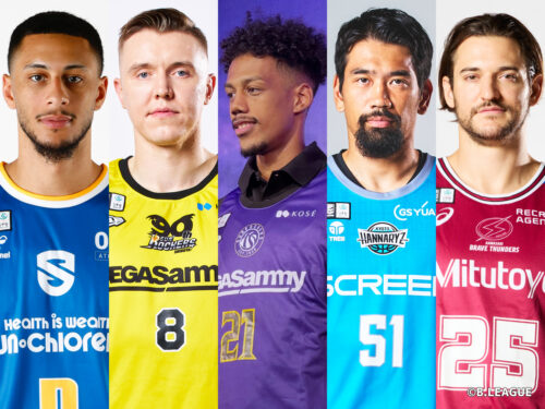 【5月7日の契約情報】"東京サンロッカーズ"が4選手と契約…京都は元日本代表3名含む5選手が退団へ
