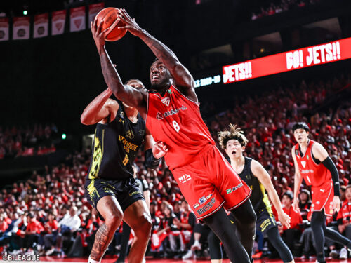 リトルが20得点でけん引…唯一の第3戦を制し崖っぷちから生還した千葉JがCSセミファイナルへ