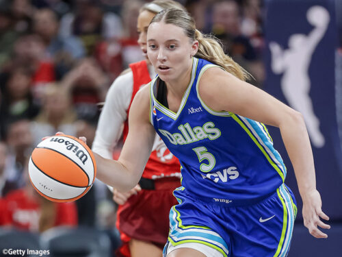 初回中継に注目のペイジ・ベッカーズが出場…「WNBA on Prime」が5月15日から国内配信スタート