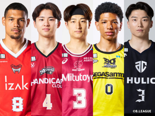 【5月13日の契約情報】今オフの“Bプレミア移籍第1号”誕生…越谷やA千葉は一挙契約継続、ブラジル代表SFはFAに