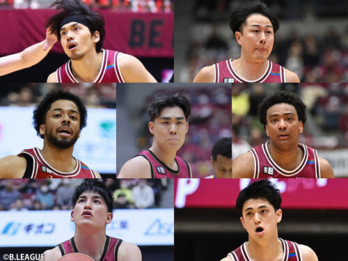 川崎ブレイブサンダースが7選手の契約継続を発表…篠山竜青や津山尚大らが来季へ意気込み
