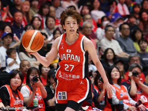 林咲希、パリ五輪以来の代表復帰戦で“3P4本14得点”…「エナジーでは誰にも負けない」