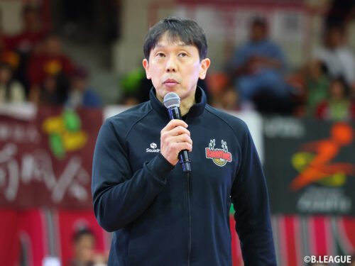 バンビシャス奈良が石橋晴行HCの続投を発表…悲願のプレーオフ出場へ「奈良一丸となって戦う」