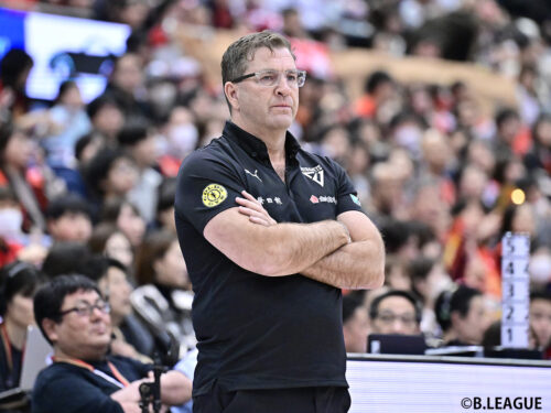千葉ジェッツがトレヴァー・グリーソンHCとの契約満了を発表…「心から大きな感謝を伝えたい」