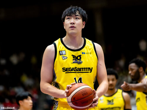 日本代表候補の狩野富成がサンロッカーズ渋谷と契約継続…210センチの大型ビッグマン