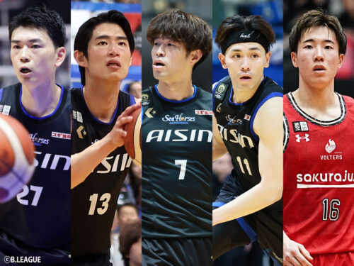 シーホース三河が石井講祐ら5選手との契約継続を発表…各選手が来シーズンへ意気込み