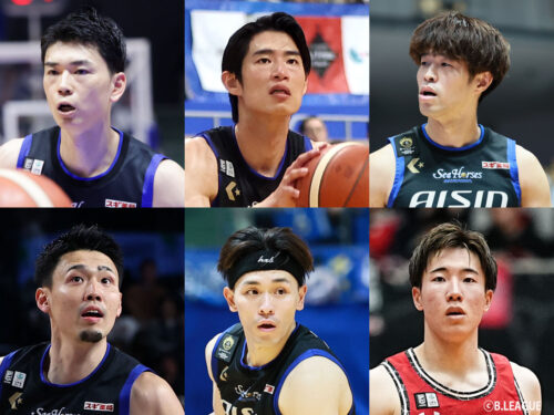 シーホース三河が石井講祐ら5選手との契約継続を発表…各選手が来シーズンへ意気込み