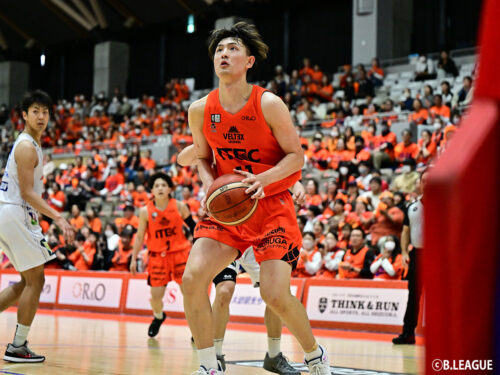 ベルテックス静岡が増田啓介との契約継続を発表…「チームの目標を達成できるよう精一杯頑張ります！」
