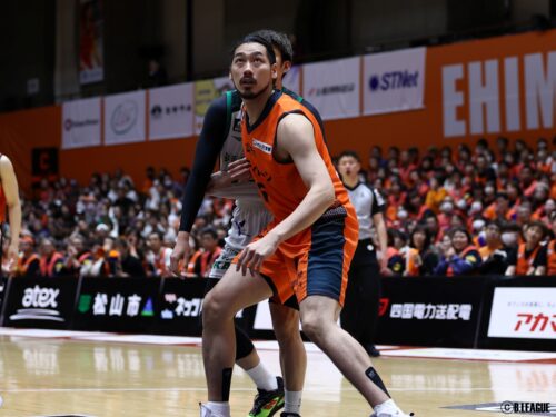 愛媛オレンジバイキングスが玉木祥護との契約継続を発表…「成績をさらに越えられるように全力で」