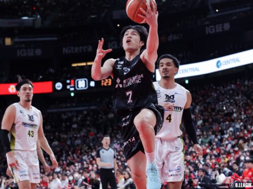 名古屋Dの今西優斗がユーロキャンプへ…NBLとの連携施策で参加決定
