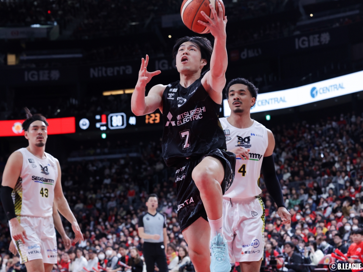 名古屋Dの今西優斗がユーロキャンプへ…NBLとの連携施策で参加決定