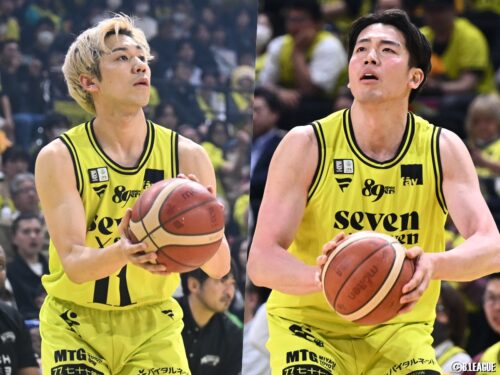 仙台89ERSが荒谷裕秀と井上宗一郎の退団を発表…両選手ともすでに移籍先が決定