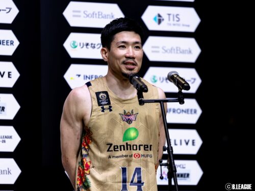 琉球が“ミスターキングス”岸本隆一の退団を発表…「14シーズン、ありがとうございました」
