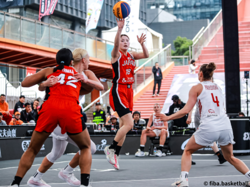 3x3女子日本代表、成都STOPは予選敗退…前田HC「世界との壁を実感」、次戦マニラへ