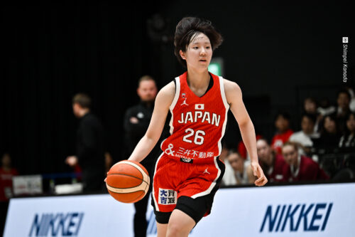 女子日本代表がラトビア代表に快勝…田中ら3選手2ケタ得点、最年少19歳の後藤は上々デビュー