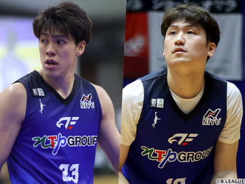 FE名古屋の保岡龍斗と杉本天昇が複数年契約「一緒にBプレミアに行って、CSに行くと決心しました」