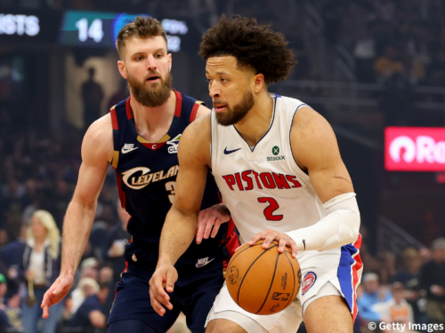 後がないピストンズが敵地でキャブスに圧勝…カニングハム21得点、運命のGAME7へ望みつなぐ