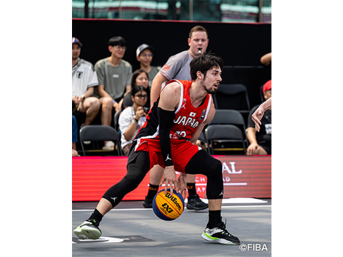 2026年 3×3男子日本代表チーム 強化合宿（FIBA 3×3ワールドカップ 2026選考会）参加メンバー発表