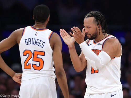 NBAファイナルまであと2勝に迫ったニックス…プレーオフ9連勝で驚異的な得失点差を記録