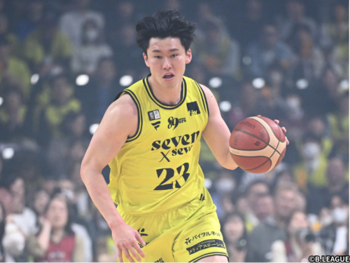 仙台89ERSの半澤が契約継続…在籍3年目のシーズンへ「GRINDしていきます」