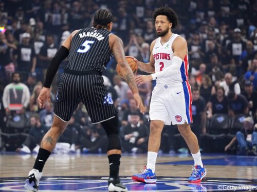 ピストンズのケイド・カニングハムがNBA史上6人目のスタッツラインをクリア