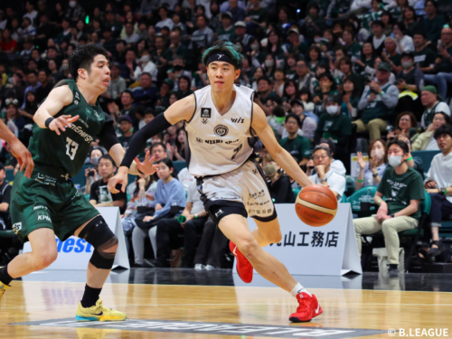 鹿児島が飴谷由毅と契約継続…「鹿児島を盛り上げていければと思います！」