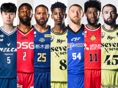 B1スタッツリーダーズが決定…主要7部門トップに“日本人選手不在”は開幕10年目で史上初