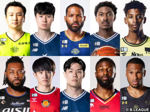 【一覧】Bリーグ年間表彰まとめ…ニュービルが3年連続MVP、長崎から個人賞多数