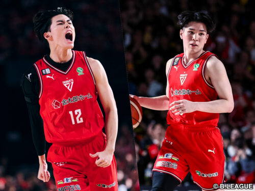 千葉ジェッツの金近廉と瀬川琉久が契約継続「初代チャンピオンを」Bプレミア初年度へ向け残留発表
