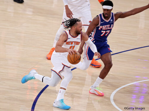 カンファレンス準決勝がスタート…ブランソン35得点のニックスがシクサーズに圧勝