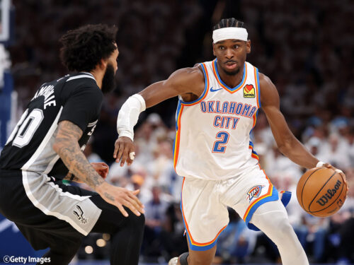 サンダーがGAME5を制しNBAファイナル進出に王手…MVPのシェイが32得点9アシストで勝利に貢献
