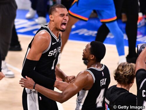 【動画】スパーズvsサンダーのウェスタン決勝GAME7ハイライト映像