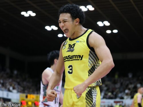 Bリーグ新人賞はジャン・ローレンス・ハーパージュニア…SR渋谷から“初代”以来9年ぶり2度目の選出